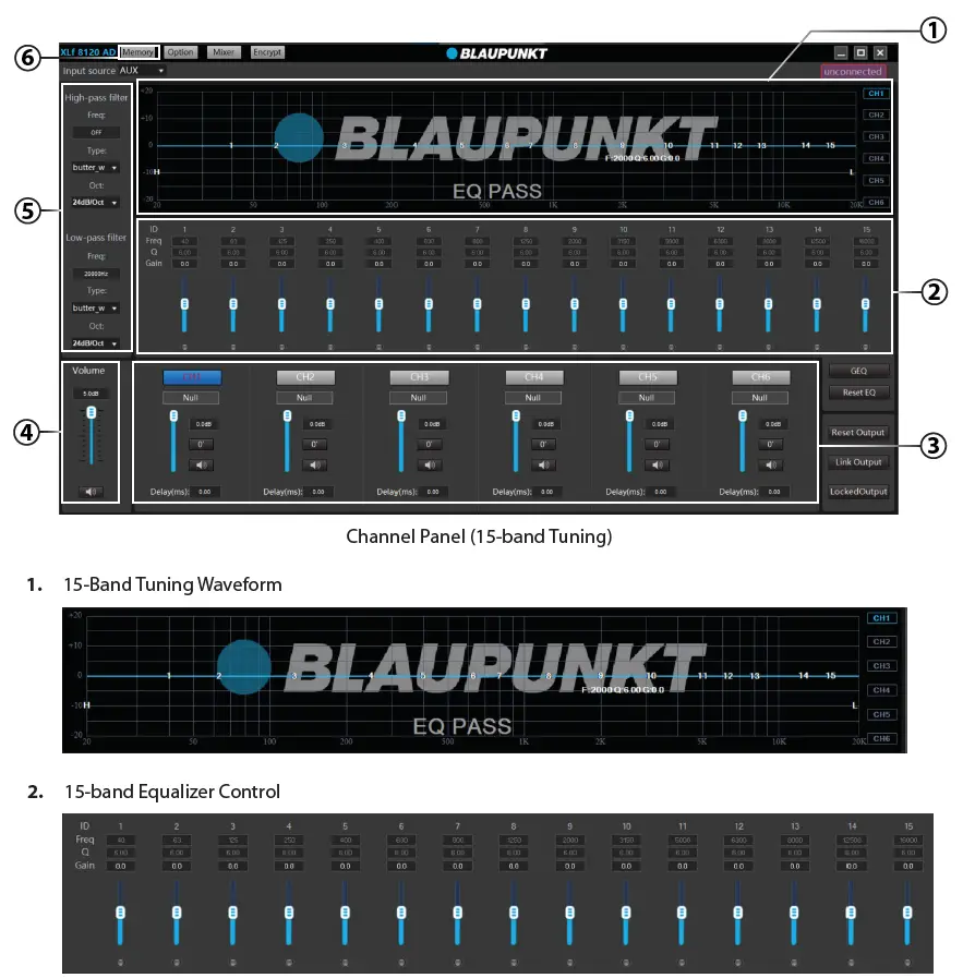 BLAUPUNKT-XLf-8120-AD-Active-Subwoofer-with-DSP-fig8