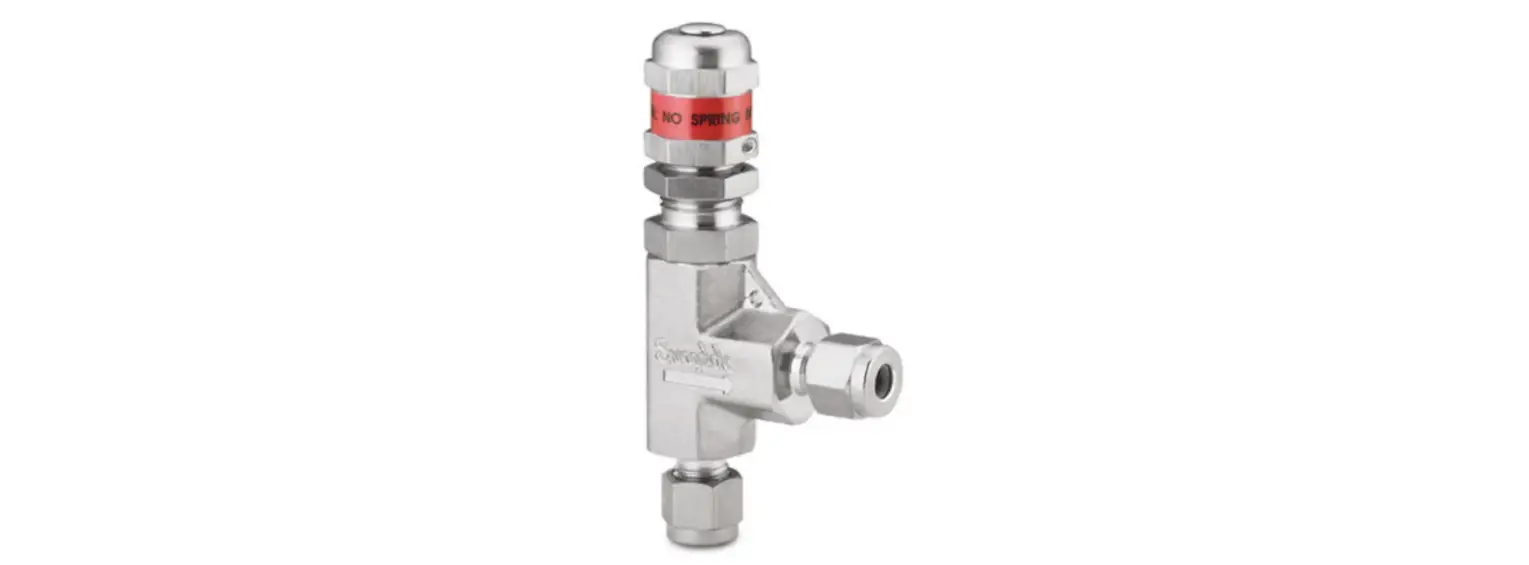 Swagelok Rhps Series Proportional Relief Valves For Piping Systems User Manual