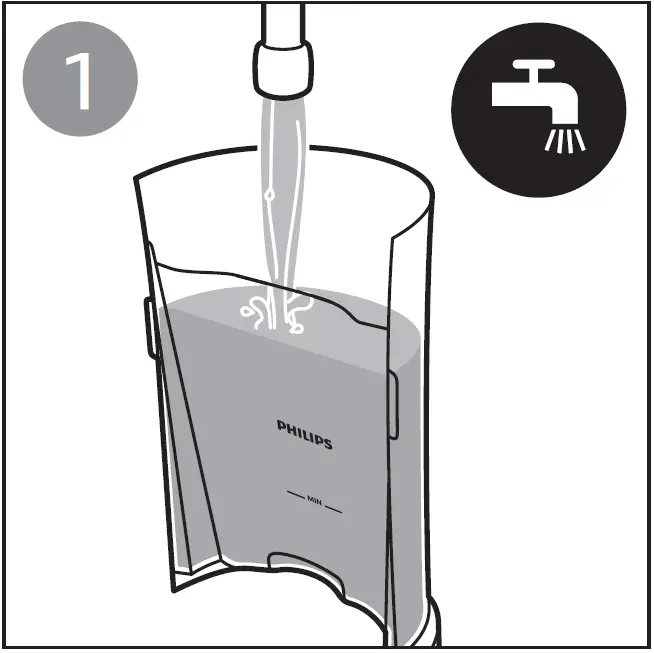 PHILIPS CSA250 Coffee Machine 02