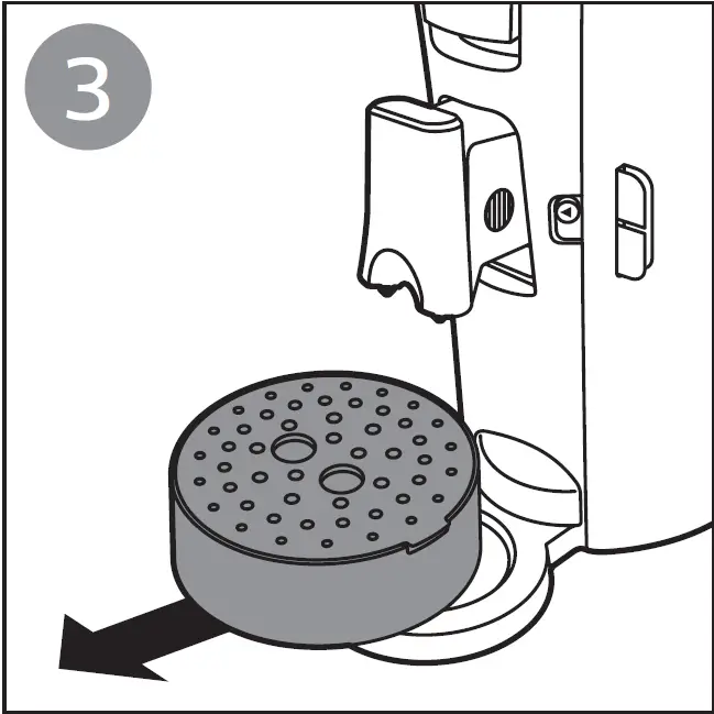 PHILIPS CSA250 Coffee Machine 04