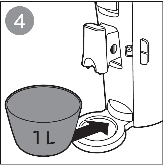 PHILIPS CSA250 Coffee Machine 05