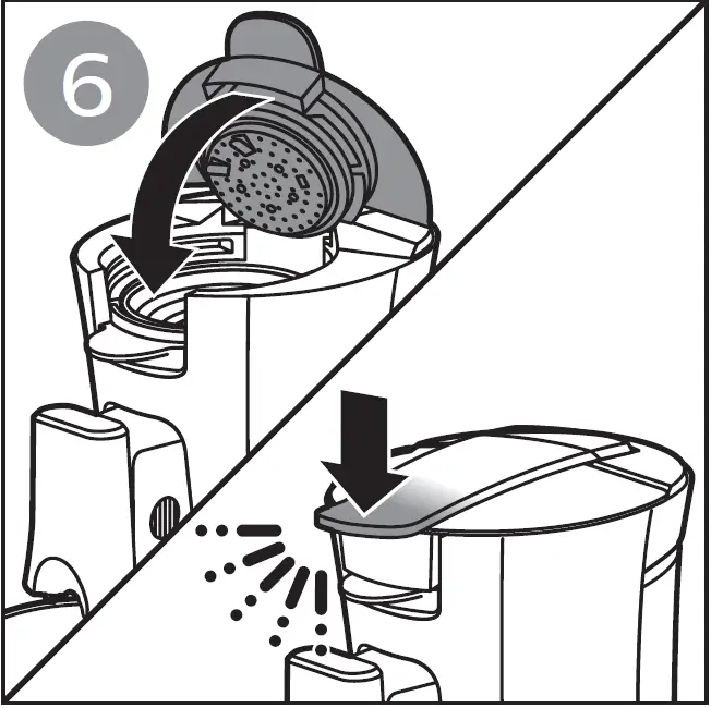 PHILIPS CSA250 Coffee Machine 07