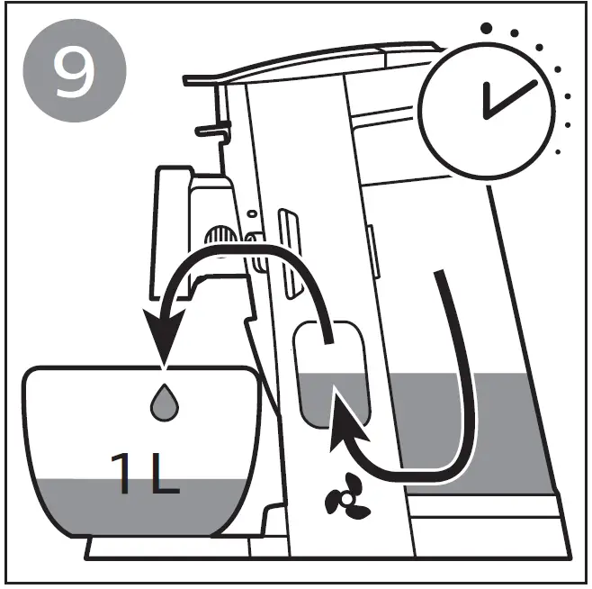 PHILIPS CSA250 Coffee Machine 09