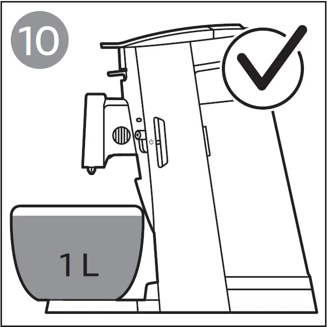 PHILIPS CSA250 Coffee Machine 11