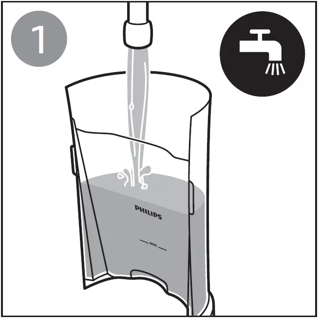 PHILIPS CSA250 Coffee Machine 13