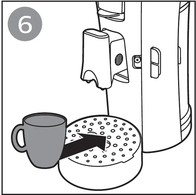 PHILIPS CSA250 Coffee Machine 18