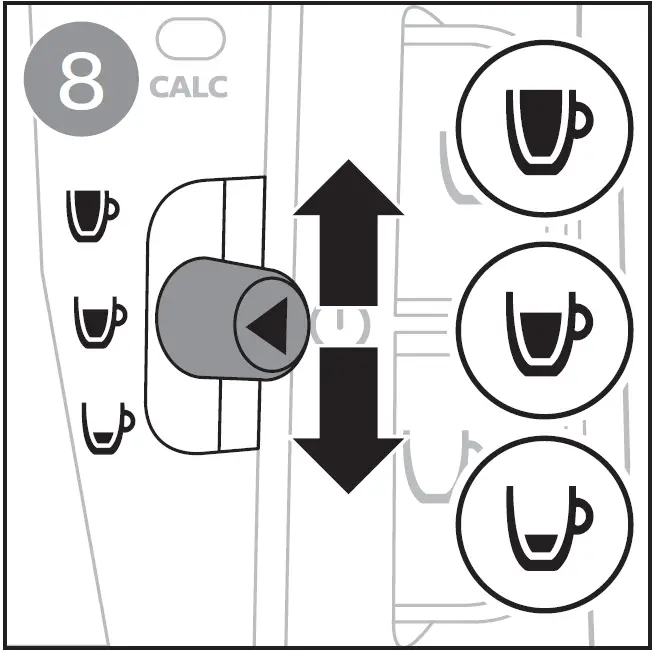PHILIPS CSA250 Coffee Machine 20