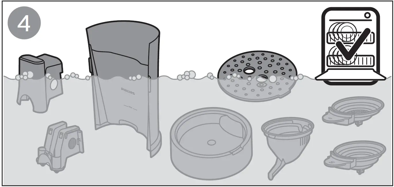 PHILIPS CSA250 Coffee Machine 33