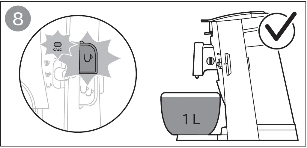 PHILIPS CSA250 Coffee Machine 43