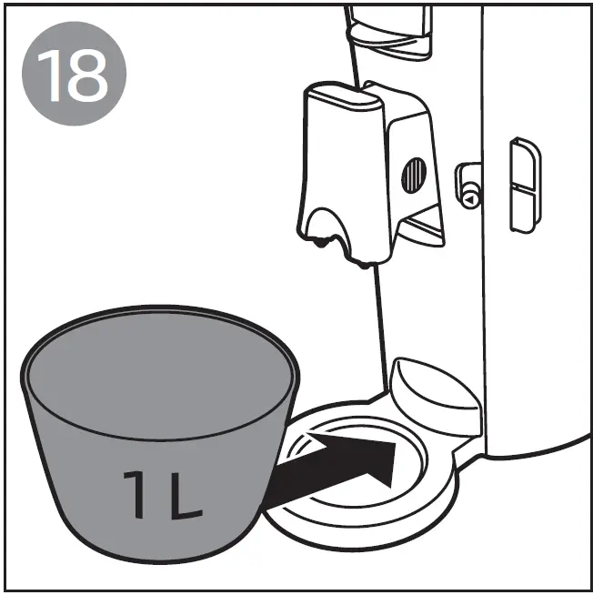 PHILIPS CSA250 Coffee Machine 50