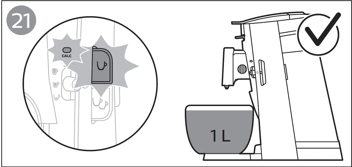 PHILIPS CSA250 Coffee Machine 55