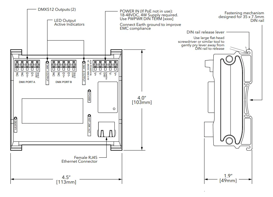 Pathway-PWINF-DINNFP-Network-Fade-Processor-1