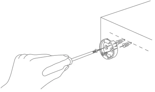 bonoch 7 720P HD Video Baby Monitor - Connect the AC power10