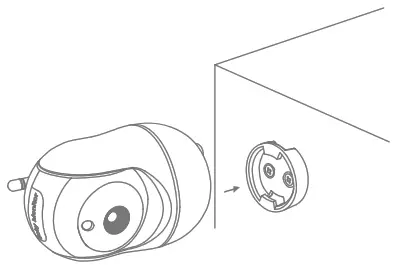 bonoch 7 720P HD Video Baby Monitor - Connect the AC power11