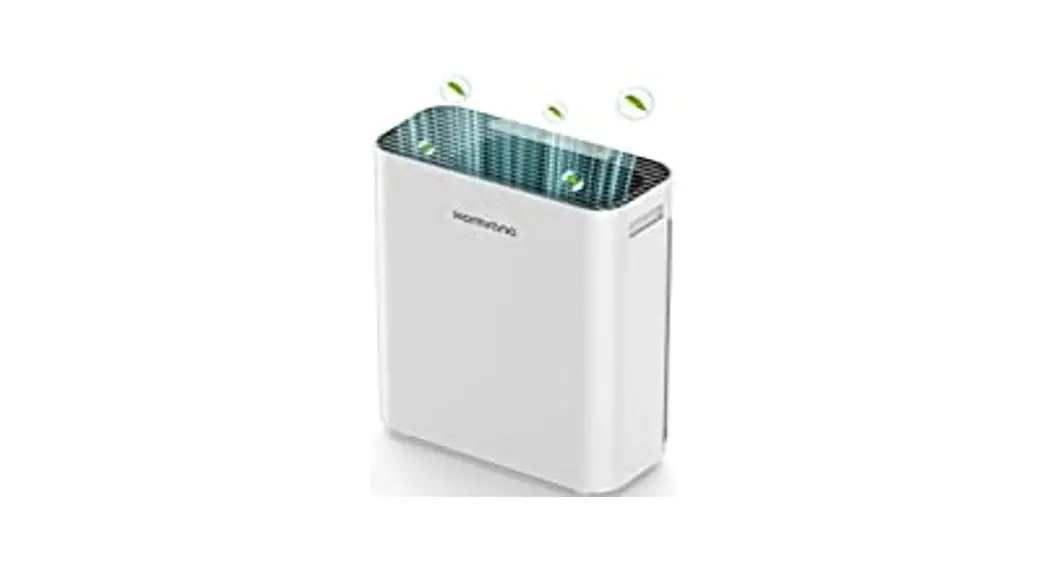 Homvana H211s Smart True Hepa Air Purifier User Manual