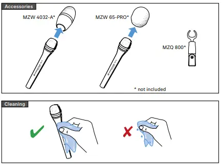 SENNHEISER MD 46 Cardioid Interview Microphone - fig2