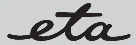 eta Bara 0603 Plastic Water Kettle logo