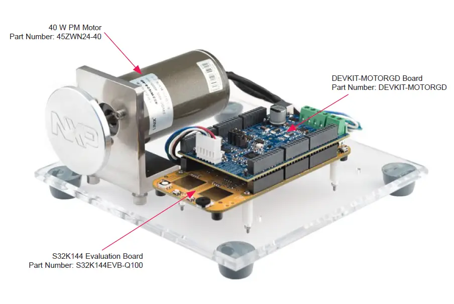 NXP-MCSPTE1AK144-Development-Kit-FIG-1