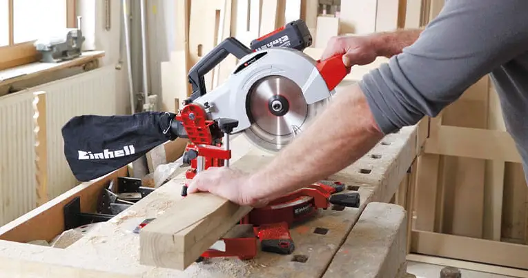 Einhell Te-ms 2112 L Crosscut And Miter Saw Instruction Manual