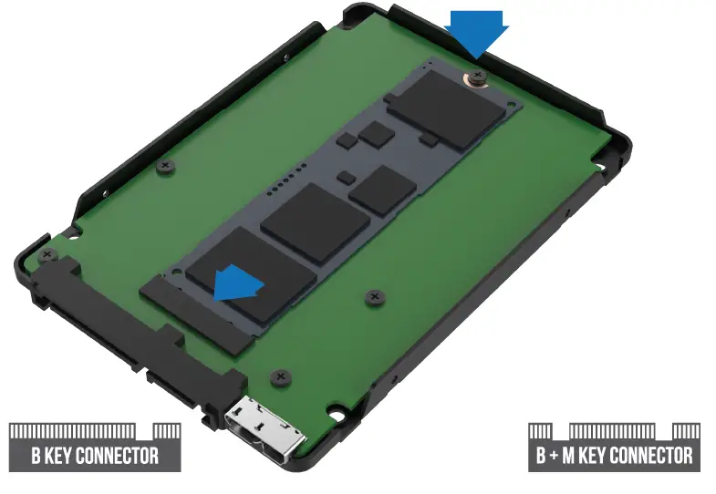 SABRENT EC-M2CU SATA III 2.5-Inch Enclosure Adapter fig 2