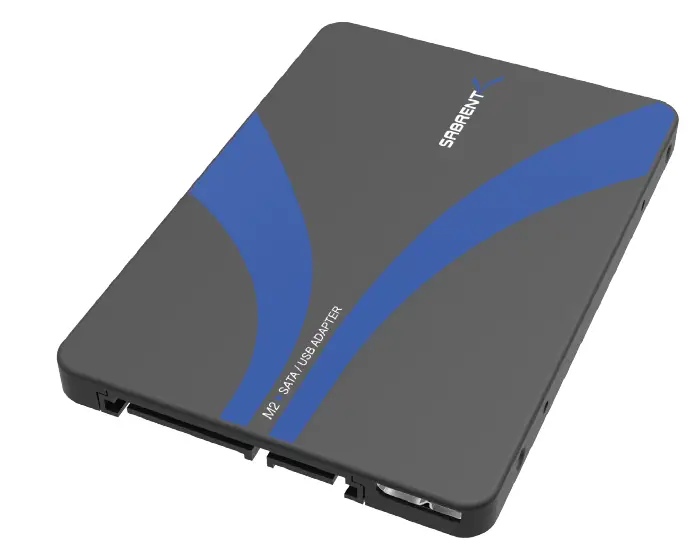 SABRENT EC-M2CU SATA III 2.5-Inch Enclosure Adapter product