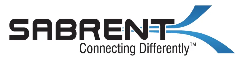 SABRENT EC-DSK2 USB 3.0 to SATA Dual Bay Hard Drive Docking Station logo