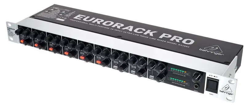 Behringer Eurorack Pro User Guide