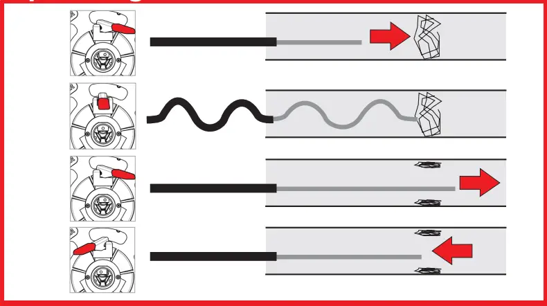 ROTHENBERGER RODRUM S 440W 15m Brushless Electric Drain Cleaning Machine-2