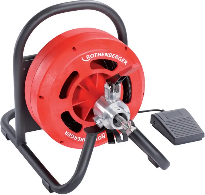 ROTHENBERGER RODRUM S 440W 15m Brushless Electric Drain Cleaning Machine-PRODUCT