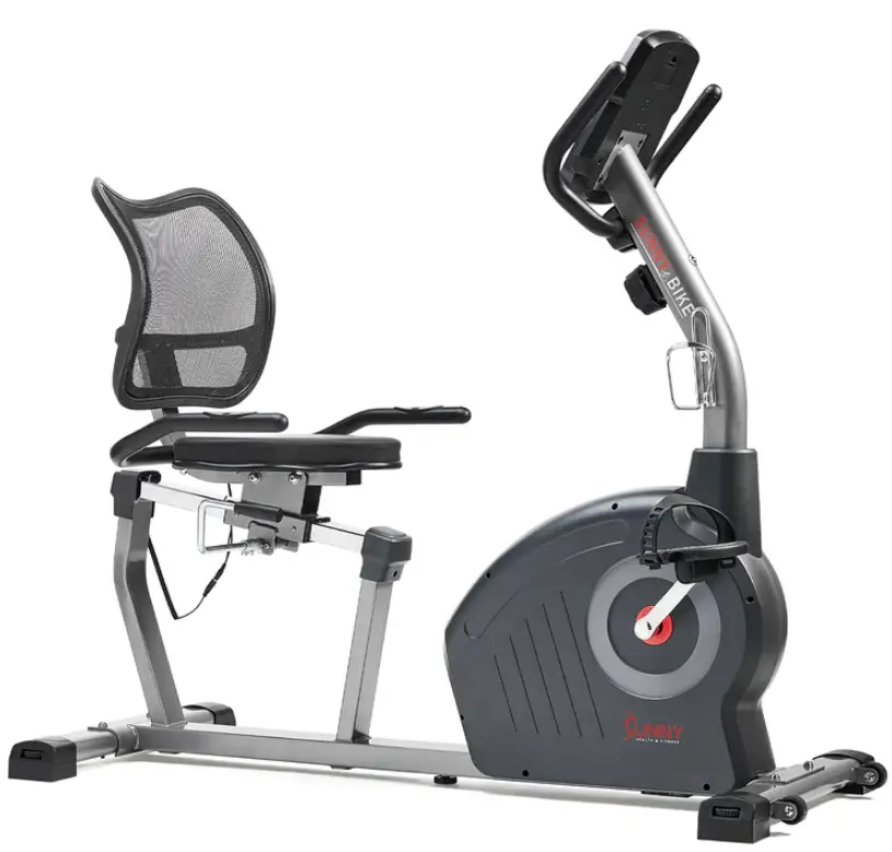SUNNY-Health-Fitness-SF-RB420046-Elite-Interactive-Series-Exercise-Recumbent-Bike-Product