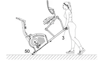 SUNNY-Health-Fitness-SF-RB420046-Elite-Interactive-Series-Exercise-Recumbent-Bike-fig-11