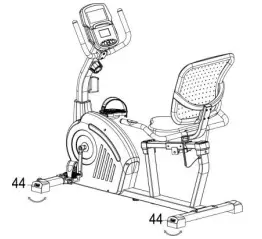 SUNNY-Health-Fitness-SF-RB420046-Elite-Interactive-Series-Exercise-Recumbent-Bike-fig-12