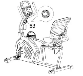SUNNY-Health-Fitness-SF-RB420046-Elite-Interactive-Series-Exercise-Recumbent-Bike-fig-13