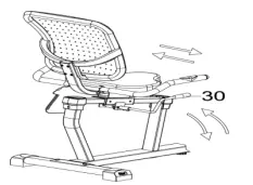 SUNNY-Health-Fitness-SF-RB420046-Elite-Interactive-Series-Exercise-Recumbent-Bike-fig-14