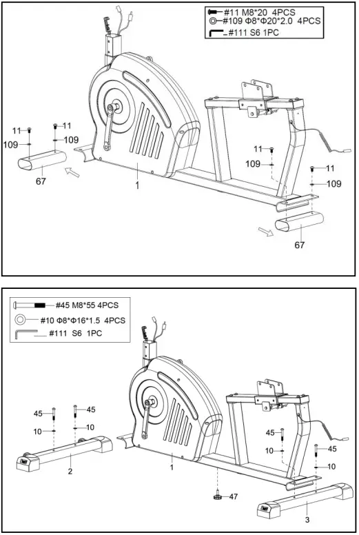 SUNNY-Health-Fitness-SF-RB420046-Elite-Interactive-Series-Exercise-Recumbent-Bike-fig-4