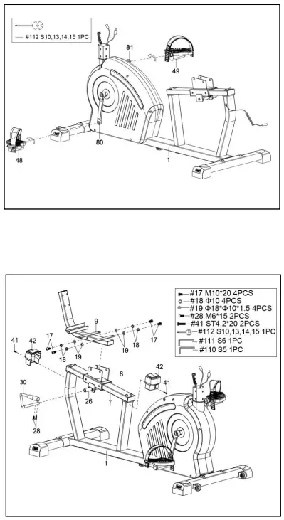 SUNNY-Health-Fitness-SF-RB420046-Elite-Interactive-Series-Exercise-Recumbent-Bike-fig-5