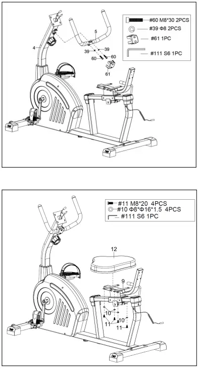 SUNNY-Health-Fitness-SF-RB420046-Elite-Interactive-Series-Exercise-Recumbent-Bike-fig-7