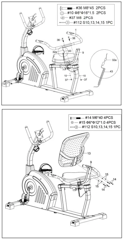 SUNNY-Health-Fitness-SF-RB420046-Elite-Interactive-Series-Exercise-Recumbent-Bike-fig-8