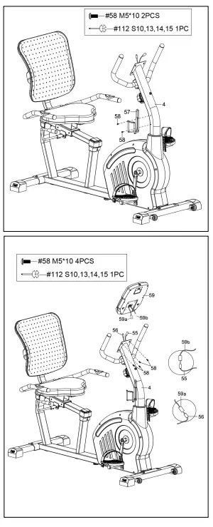 SUNNY-Health-Fitness-SF-RB420046-Elite-Interactive-Series-Exercise-Recumbent-Bike-fig-9