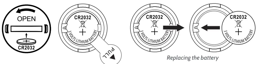 i Box Awake Radio Alarm Clock with Wireless Charging - Battery