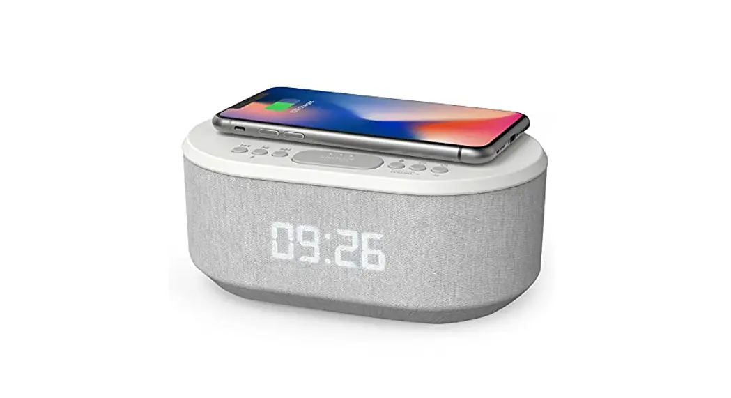 I Box Awake Radio Alarm Clock With Wireless Charging User Guide