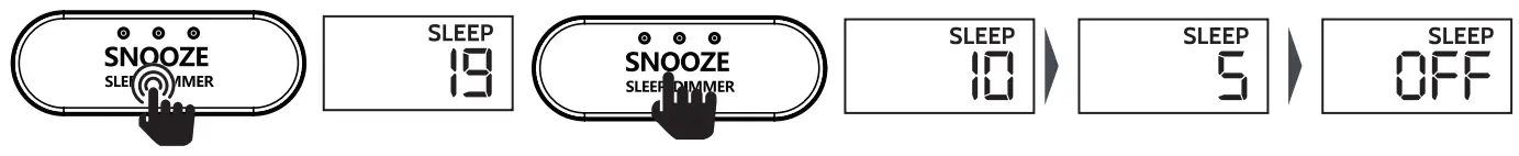 i Box Awake Radio Alarm Clock with Wireless Charging - Sleep Timer 1