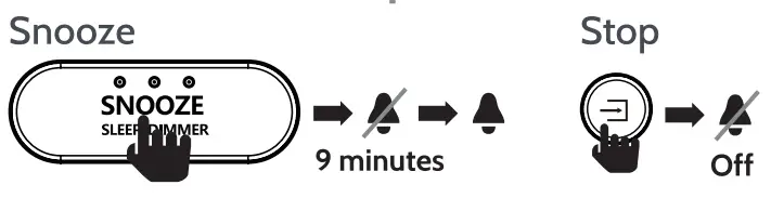 i Box Awake Radio Alarm Clock with Wireless Charging - icon 8