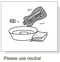 TCL P200TMW Air cooled and Frost free Household Refrigerator - Care and maintenance 2