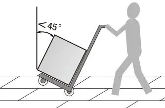 TCL P200TMW Air cooled and Frost free Household Refrigerator - Handling and placement 2