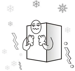 TCL P200TMW Air cooled and Frost free Household Refrigerator - Handling and placement 5