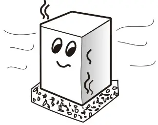 TCL P200TMW Air cooled and Frost free Household Refrigerator - Handling and placement 6