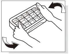 TCL P200TMW Air cooled and Frost free Household Refrigerator - Operation keys 2