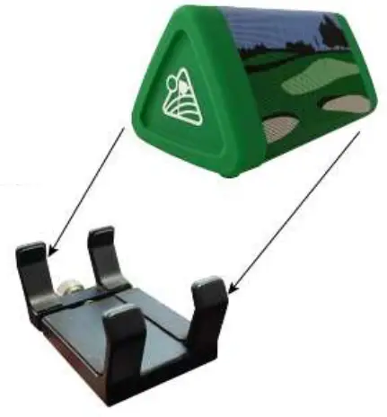 OontZ SOWAH20BK Golf and H20 Mount and Bracket - feger3