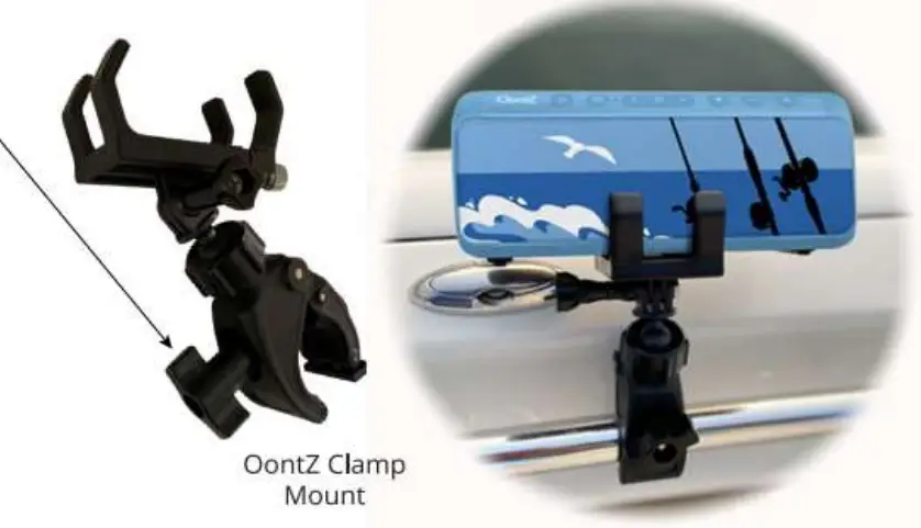 OontZ SOWAH20BK Golf and H20 Mount and Bracket - feger5